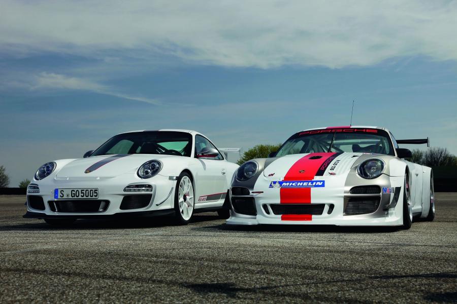 Porsche 911 GT3 RS 4.0 2011 года  (фото 10 из 27)